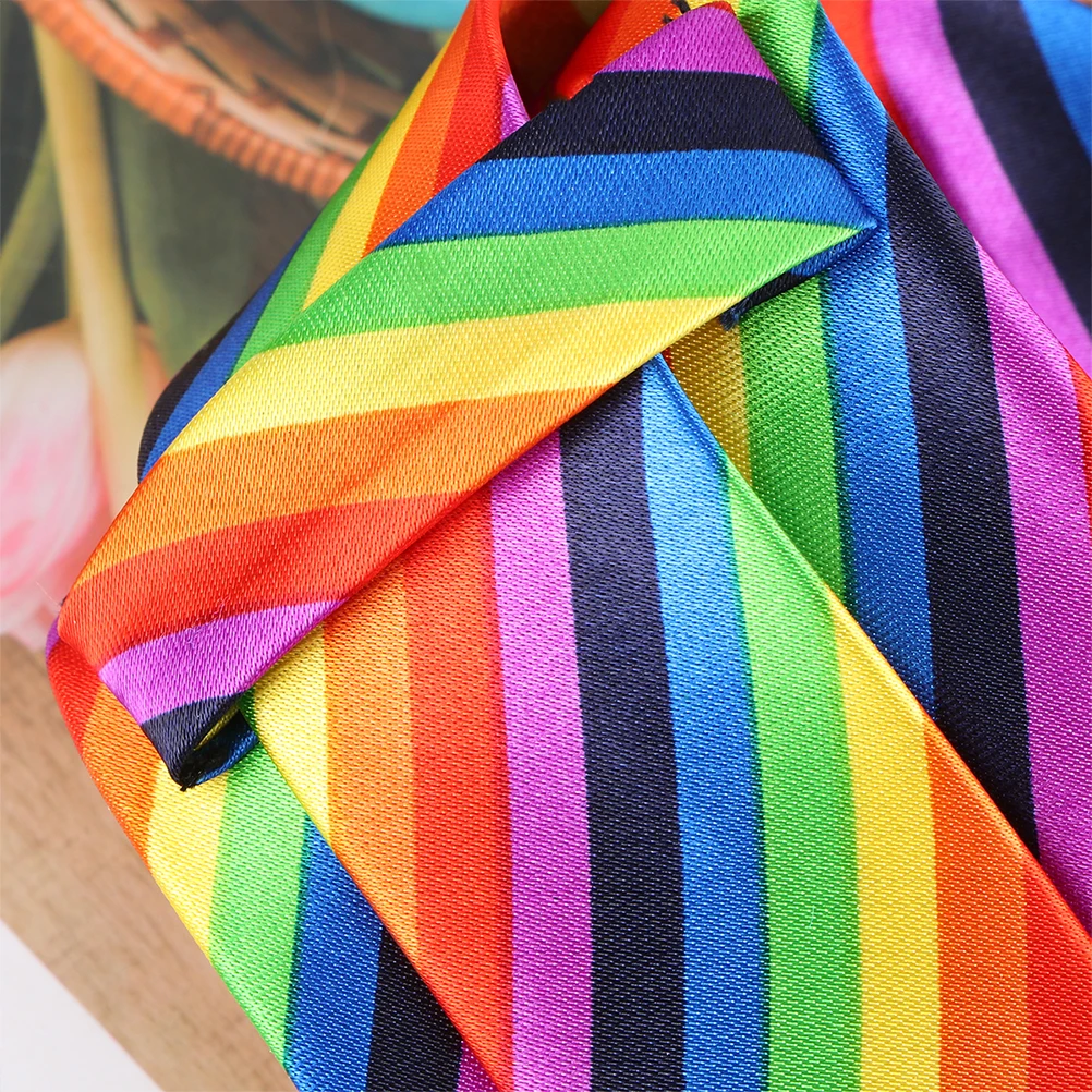 1pc Necktie Premium Printing Necktie Material Durable Comfortable Party Stage Props
1pc Necktie Premium Printing Necktie Material Durable Comfortable Party Stage Props