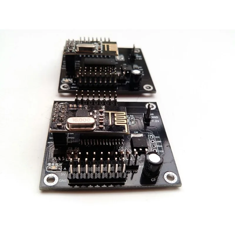 2PCS wireless steering gear control board, robot arm controller, control 360-degree and 180-degree steering gear
2PCS wireless steering gear control board, robot arm controller, control 360-degree and 180-degree steering gear