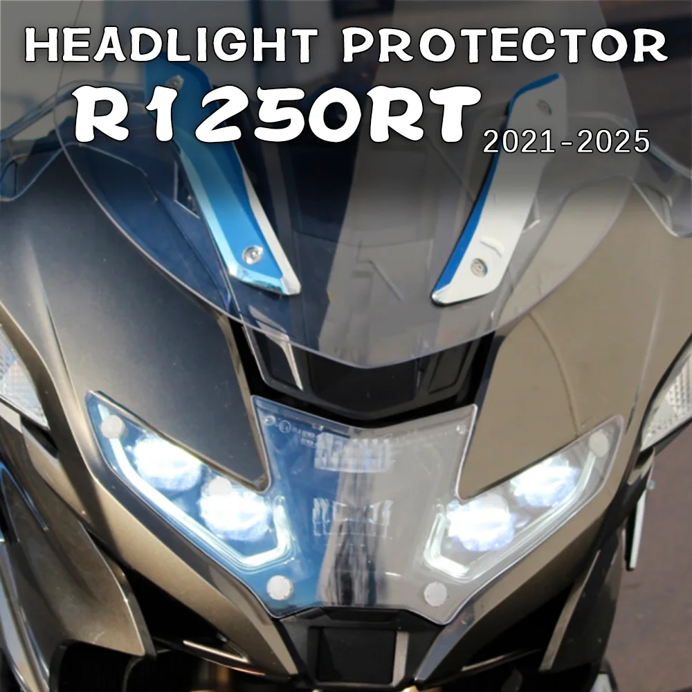 for BMW R1250RT R 1250 RT 2021 - 2025 Accessories Motorcycle Headlight Protector R 1250RT R1250RT Headlight Shields Acrylic
for BMW R1250RT R 1250 RT 2021 - 2025 Accessories Motorcycle Headlight Protector R 1250RT R1250RT Headlight Shields Acrylic