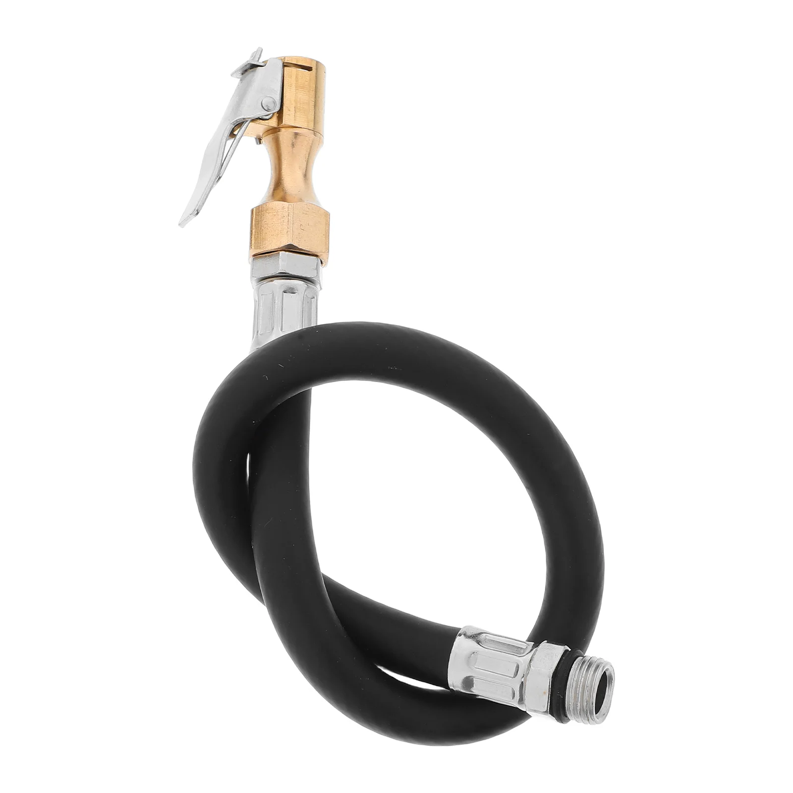 Tire Pressure Extension Tube Hose Flexible Black Brass Inflator Self Locking Valve Adapter for Car Bike Air Compressor Tools Kit
Tire Pressure Extension Tube Hose Flexible Black Brass Inflator Self Locking Valve Adapter for Car Bike Air Compressor Tools Kit