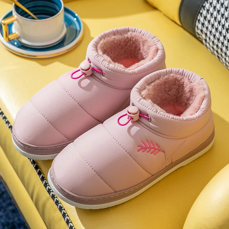 Long tube Slippers Cotton slippers Women Winter Warm Home Cotton-padded Shoes Winter Soft bottom Indoor Plush Slippers
Long tube Slippers Cotton slippers Women Winter Warm Home Cotton-padded Shoes Winter Soft bottom Indoor Plush Slippers