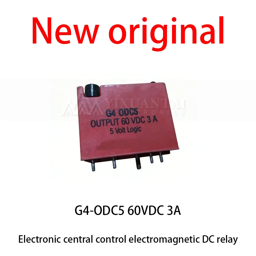 1Pcs/Lot New original G4-ODC5 60VDC 3A Electronic central control electromagnetic DC relay
1Pcs/Lot New original G4-ODC5 60VDC 3A Electronic central control electromagnetic DC relay