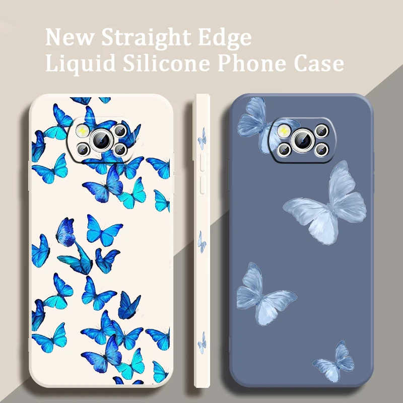 Butterfly Fashion Beautiful Liquid Left Rope For Xiaomi Mi Poco X6 X5 X4 X3 M6 M5 M5S M4 M3 F5 F4 F3 Pro 5G Soft Phone Case
Butterfly Fashion Beautiful Liquid Left Rope For Xiaomi Mi Poco X6 X5 X4 X3 M6 M5 M5S M4 M3 F5 F4 F3 Pro 5G Soft Phone Case