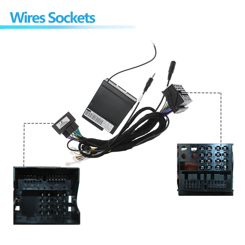 Автомобильный радиоприемник Android, 16-контактный стерео проводка, адаптер жгута проводов, декодер Canbus для BMW 1/3/5/6/7series X1 X3 X5 CCC CIC NBT EVO
Автомобильный радиоприемник Android, 16-контактный стерео проводка, адаптер жгута проводов, декодер Canbus для BMW 1/3/5/6/7series X1 X3 X5 CCC CIC NBT EVO