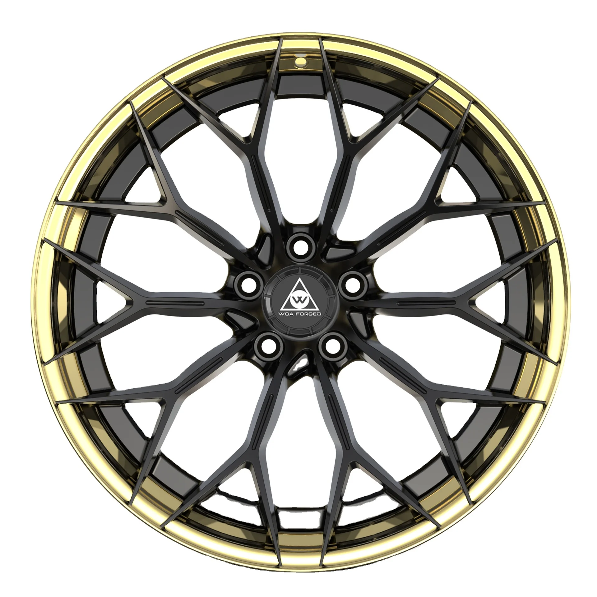 Golden Chrome Plating Forged Alloy Wheel 6061 T6 2pcs Forged Wheel Rim
Golden Chrome Plating Forged Alloy Wheel 6061 T6 2pcs Forged Wheel Rim