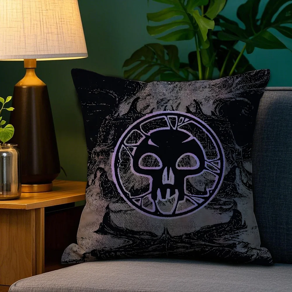 M-Magic The G-Gathering Pillow Case Plush Fabric Soft Double Sided Print Sofa Cushion Cover Throw Pillow Covers
M-Magic The G-Gathering Pillow Case Plush Fabric Soft Double Sided Print Sofa Cushion Cover Throw Pillow Covers