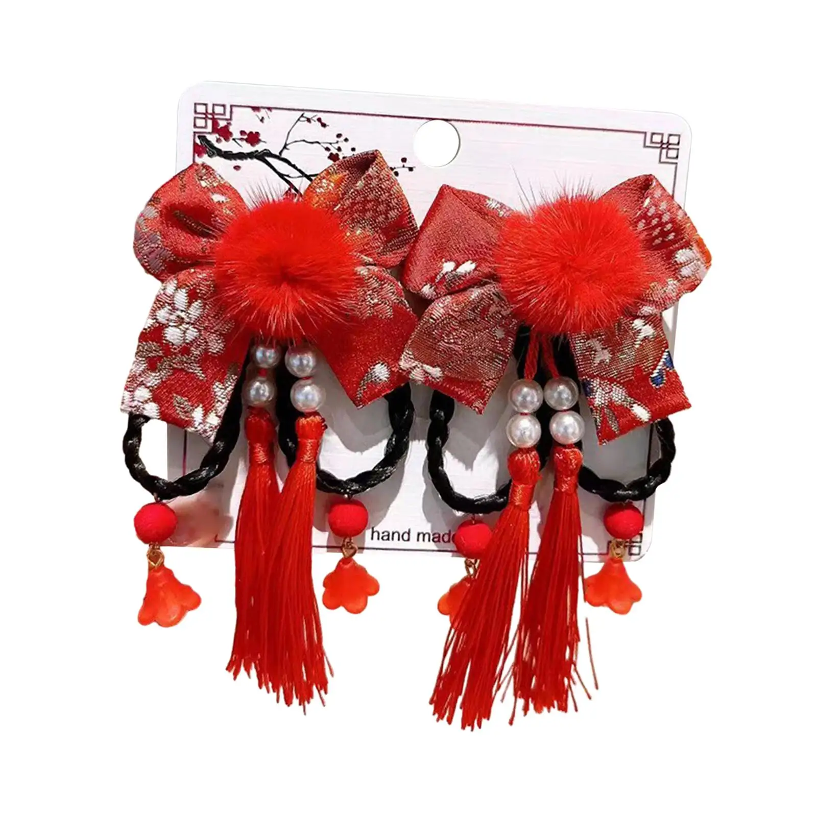 Chinese New Year Hair Clips Chinese Hairpins Chinoiserie Hair Barrettes for Holiday
Chinese New Year Hair Clips Chinese Hairpins Chinoiserie Hair Barrettes for Holiday