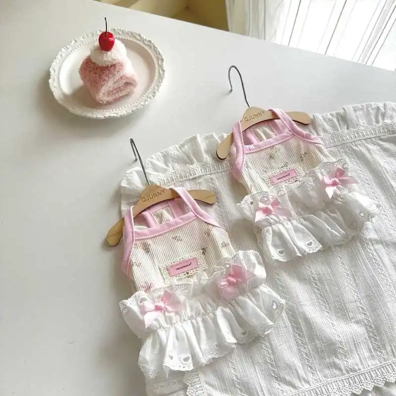 Pet Spring Suspender Floral Home Clothing Flower Bud Dress Cat Puppy Clothes Dog Dresses for Small Dogs
Pet Spring Suspender Floral Home Clothing Flower Bud Dress Cat Puppy Clothes Dog Dresses for Small Dogs
