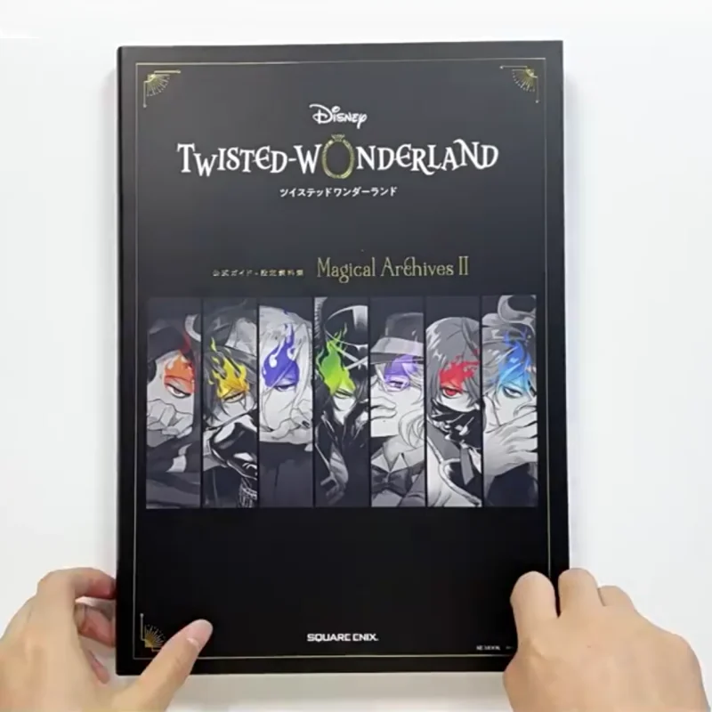 In Stock Disney Twisted Wonderland Official Guide: Magical Archives II ACG Book Toy & Hobby Collectible for Fans
In Stock Disney Twisted Wonderland Official Guide: Magical Archives II ACG Book Toy & Hobby Collectible for Fans