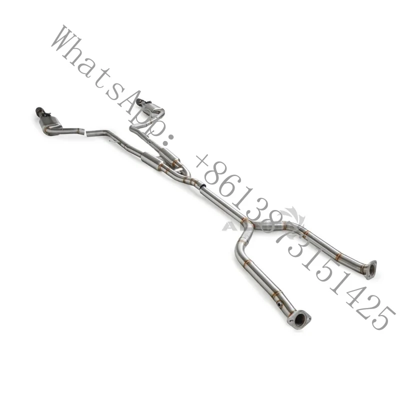 Suitable High-performance back exhaust pipe GS430 4.3L 2005-2011 Stainless Steel Muffler with Electronic
Suitable High-performance back exhaust pipe GS430 4.3L 2005-2011 Stainless Steel Muffler with Electronic