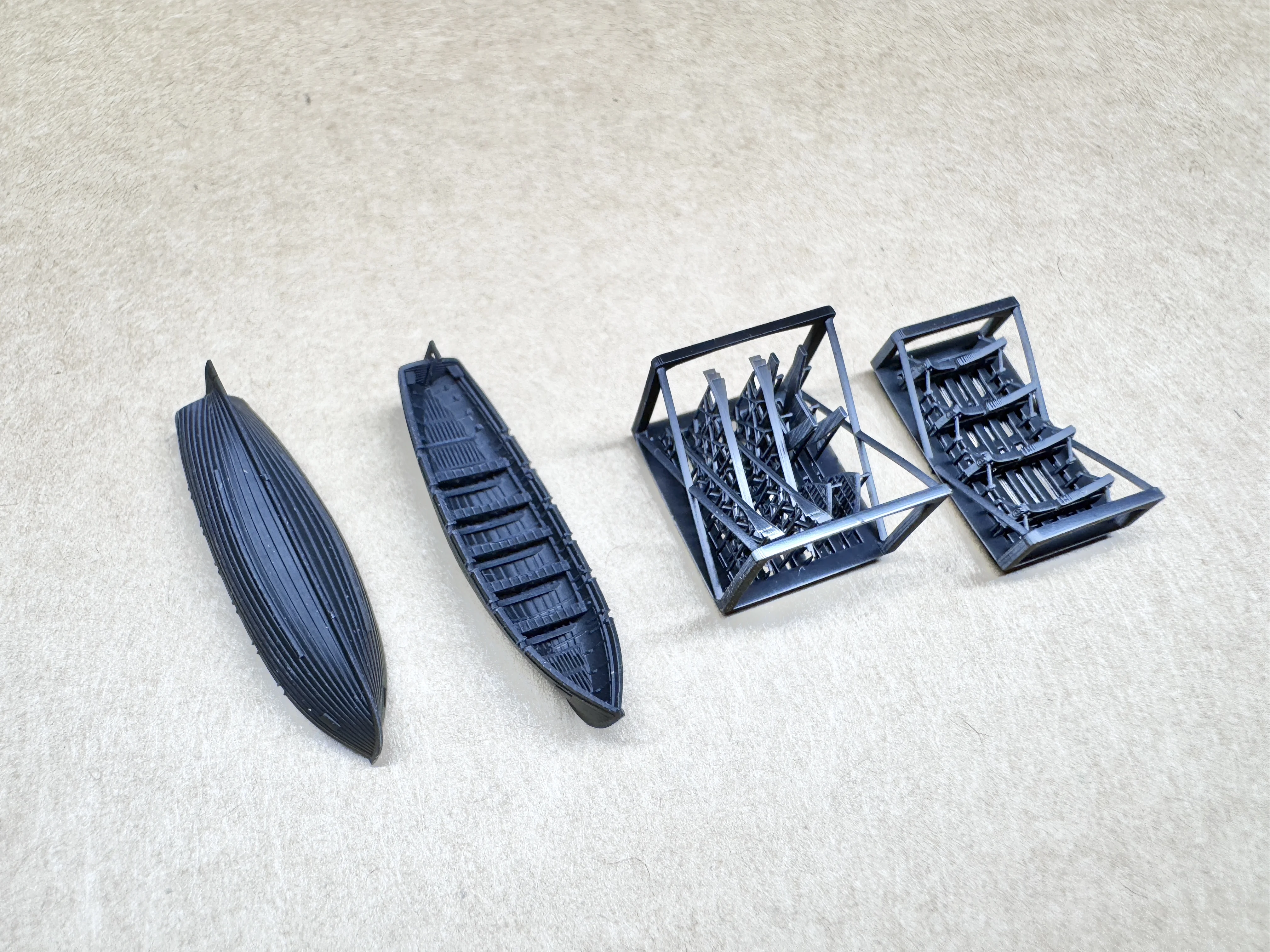 MUYI MODEL Super detailed 3D-print R350151 1/350 IJN YAMATO PINNACE (1941)
MUYI MODEL Super detailed 3D-print R350151 1/350 IJN YAMATO PINNACE (1941)