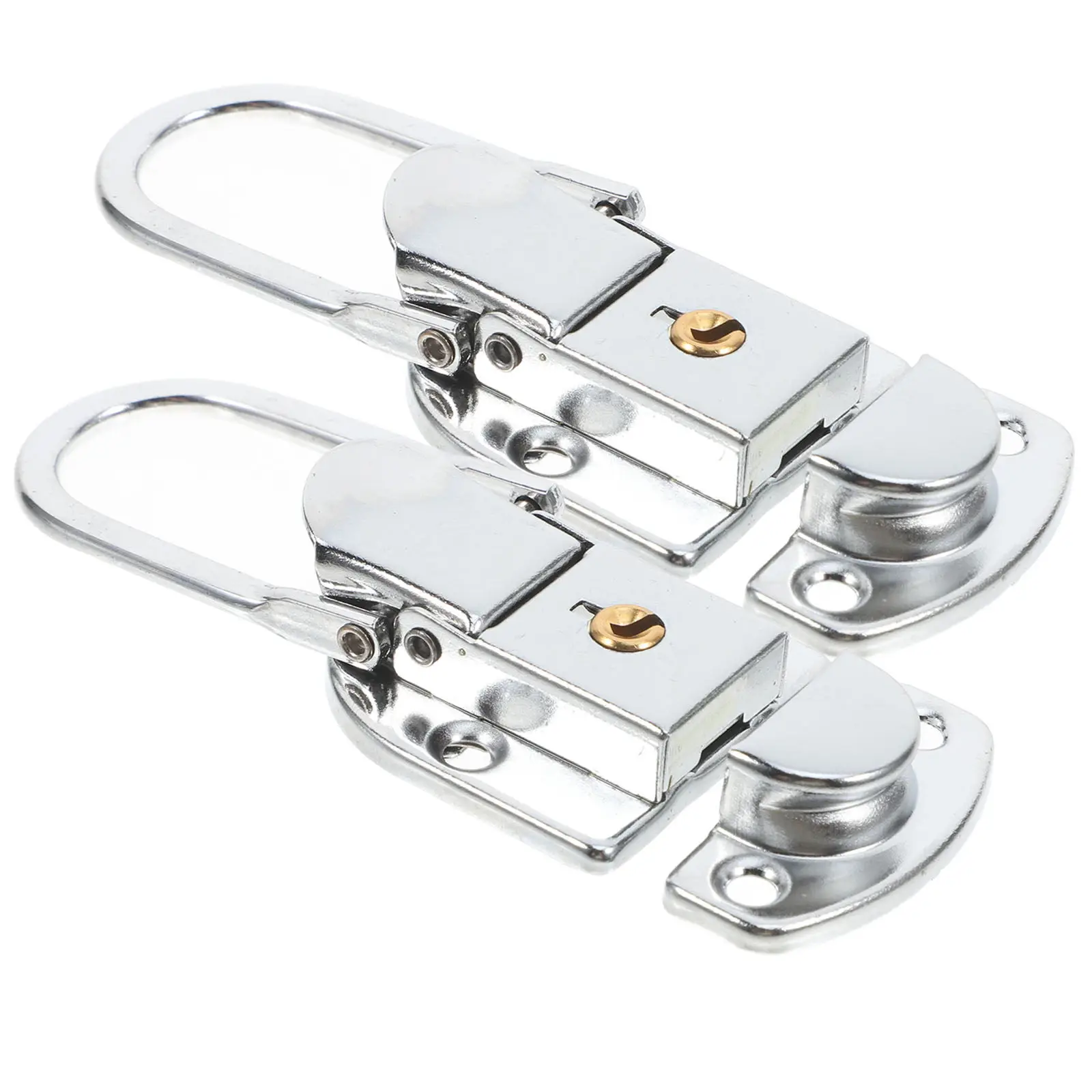 2Pcs Guitar Case Latches Heavy Duty Iron Bag Locks for Travel Luggage Crossbody Bags Wooden Boxes Strong Rust Resistant
2Pcs Guitar Case Latches Heavy Duty Iron Bag Locks for Travel Luggage Crossbody Bags Wooden Boxes Strong Rust Resistant