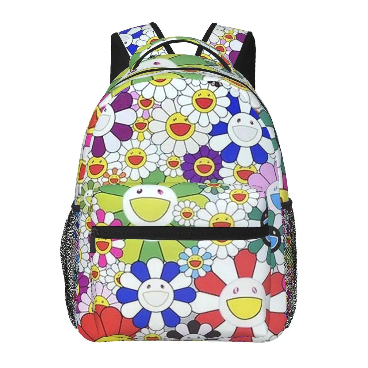 Flower Sun Backpack Hot Sale Daypack Large Capacity Boys Girls BookBag School Bag Shoulder Bags for Men Women
Flower Sun Backpack Hot Sale Daypack Large Capacity Boys Girls BookBag School Bag Shoulder Bags for Men Women