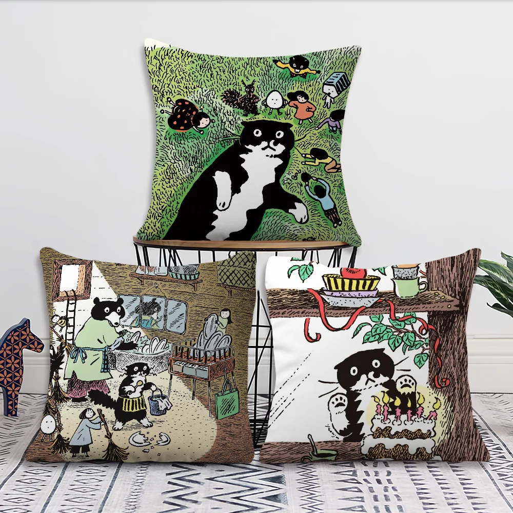 Decoration Room Home Sofa living Cat Office Car C-Choi Y-Yeonju Nordic Simplicity Art Pillow Cover
Decoration Room Home Sofa living Cat Office Car C-Choi Y-Yeonju Nordic Simplicity Art Pillow Cover