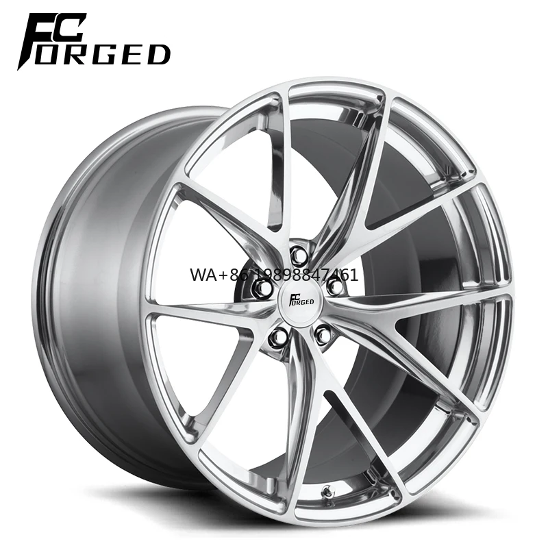 For Luxury Cars Custom Forged 6061-T6 Aluminum Alloy Wheels 5x108 5x112 5x114.3 5x120 5x13 Car Wheels18 19 20 21 22 23 24 Inch
For Luxury Cars Custom Forged 6061-T6 Aluminum Alloy Wheels 5x108 5x112 5x114.3 5x120 5x13 Car Wheels18 19 20 21 22 23 24 Inch