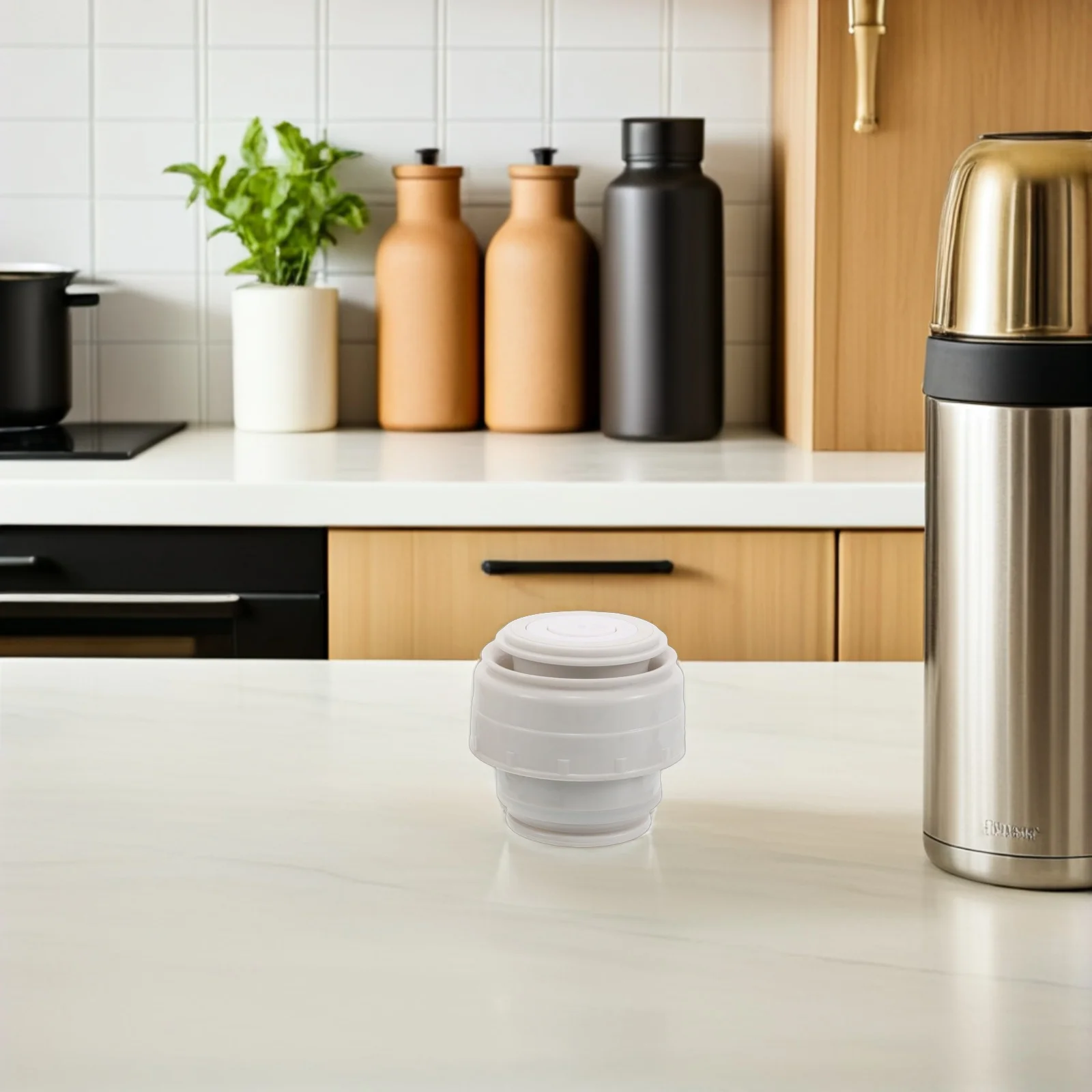 4Pcs Vacuum Bottle Lid Stopper Replacement Leak Proof Insulated Thermal Flask Cover Stopper Compatible 5.2cm Mouth Diameter
4Pcs Vacuum Bottle Lid Stopper Replacement Leak Proof Insulated Thermal Flask Cover Stopper Compatible 5.2cm Mouth Diameter