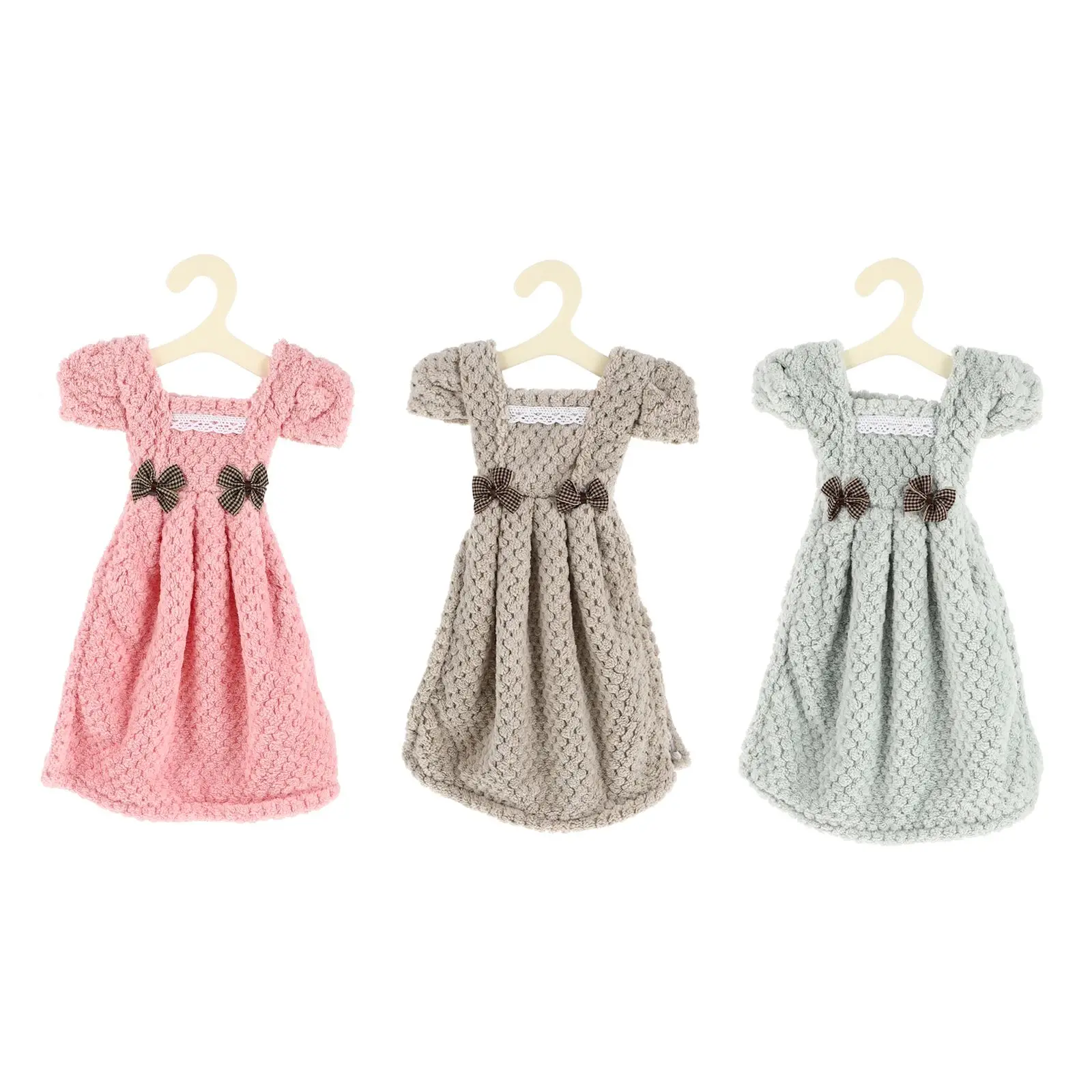 3Pcs Hanging Towels Soft Comfortable Bathroom Kitchen Dress Pattern Cute Children Safe Absorbent Bathroom H Towels Cloth
3Pcs Hanging Towels Soft Comfortable Bathroom Kitchen Dress Pattern Cute Children Safe Absorbent Bathroom H Towels Cloth