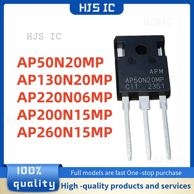 5/PCS AP50N20MPAP130N20MP AP220N06MP AP200N15MP AP260N15MP TO-247 Brand New Original Best Quality In Stock
5/PCS AP50N20MPAP130N20MP AP220N06MP AP200N15MP AP260N15MP TO-247 Brand New Original Best Quality In Stock
