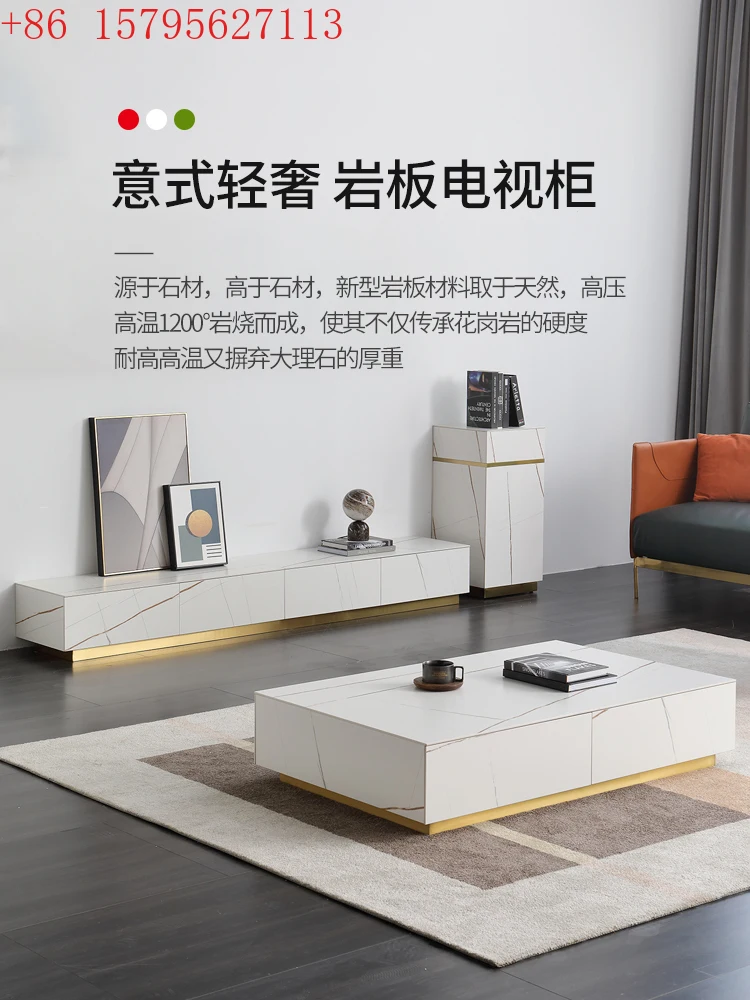 Итальянский светлый роскошный шкаф для телевизора, простой и современный шкаф для телевизора Lauren из платины из нержавеющей стали, импортный шкаф для телевизора из каменной плиты
Итальянский светлый роскошный шкаф для телевизора, простой и современный шкаф для телевизора Lauren из платины из нержавеющей стали, импортный шкаф для телевизора из каменной плиты