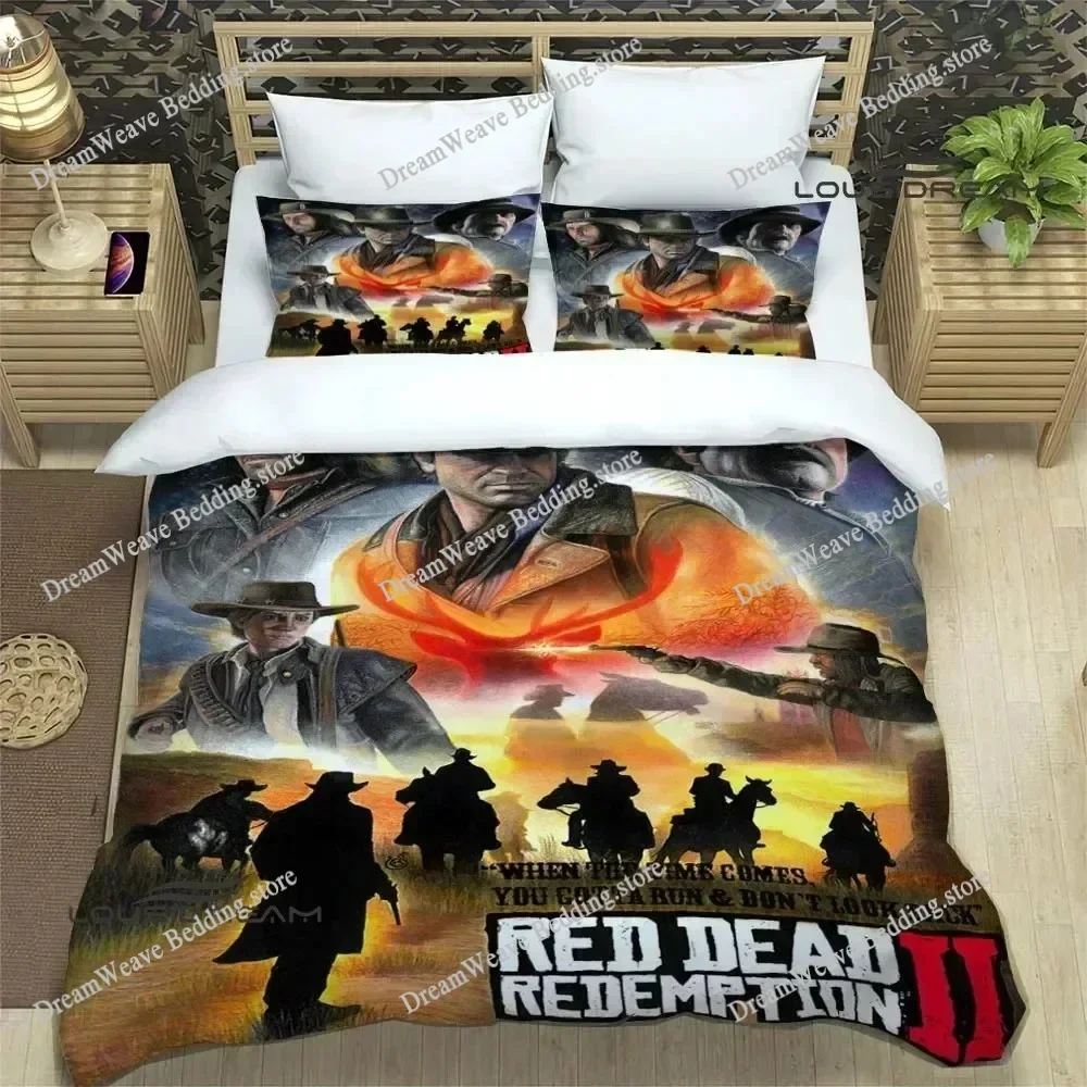 3D Print Exquisite Red Dead Printed Comfortable Bedspreads Comforter Duvet King Queen Single Polyester Bedding Set Luxury Gift96
3D Print Exquisite Red Dead Printed Comfortable Bedspreads Comforter Duvet King Queen Single Polyester Bedding Set Luxury Gift96