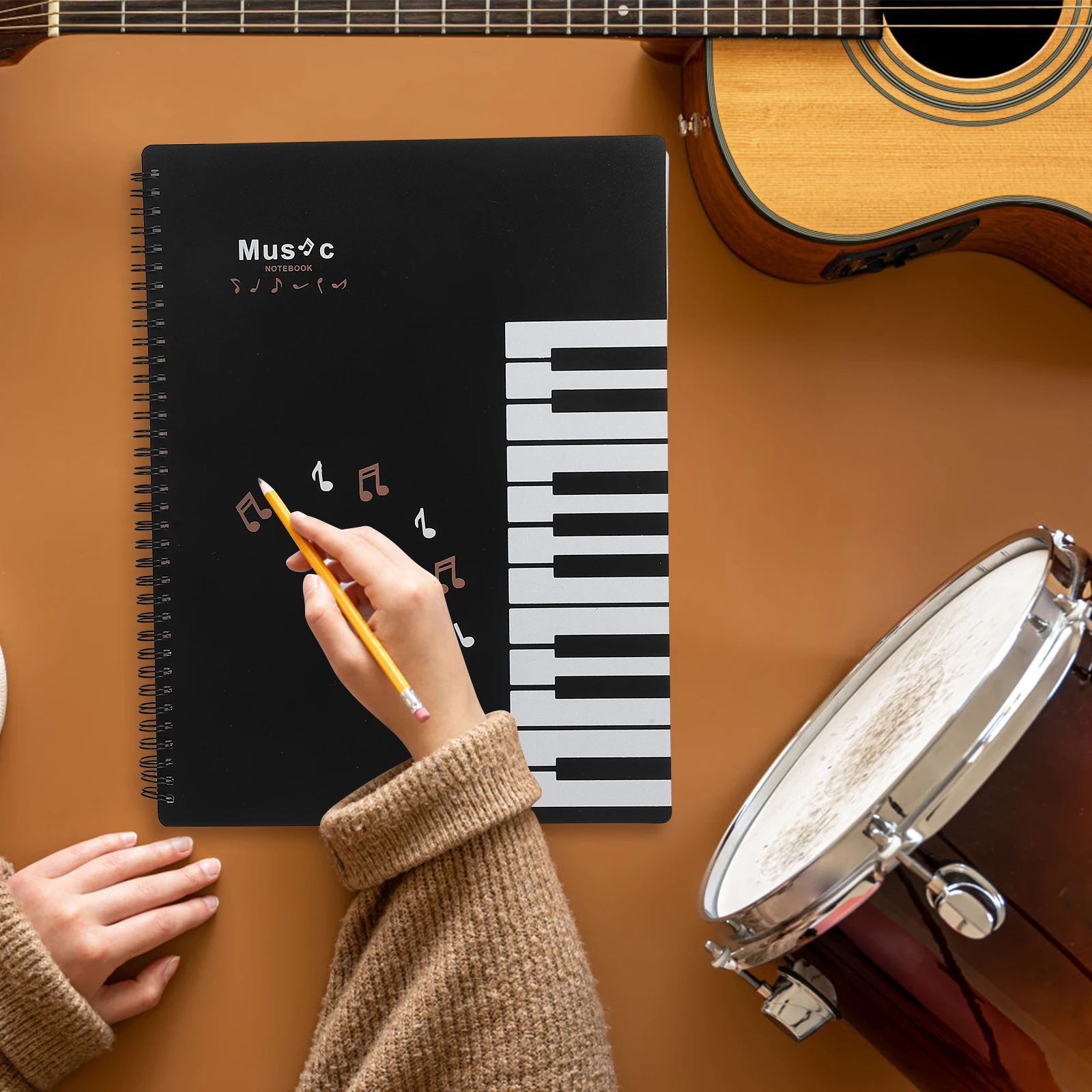 Sheet PP Portable Flip Design Compatible Piano Guitar Violin Adjustable Blank Binder Storage Holder File
Sheet PP Portable Flip Design Compatible Piano Guitar Violin Adjustable Blank Binder Storage Holder File