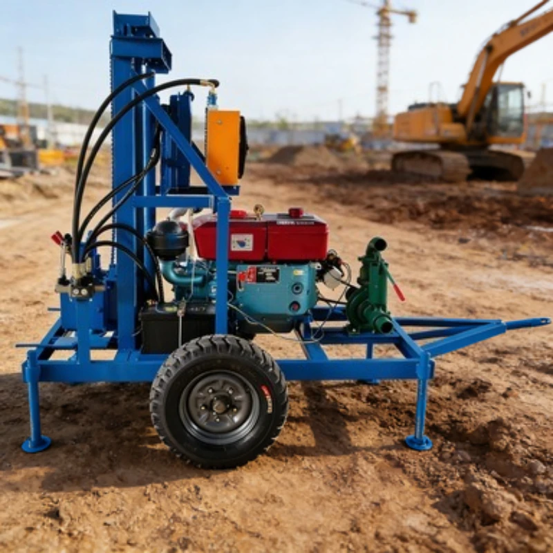 Water Well Drilling Machine Customized for Drilling Teams and Municipal Engineering with High Power and Low Failure Rate
Water Well Drilling Machine Customized for Drilling Teams and Municipal Engineering with High Power and Low Failure Rate