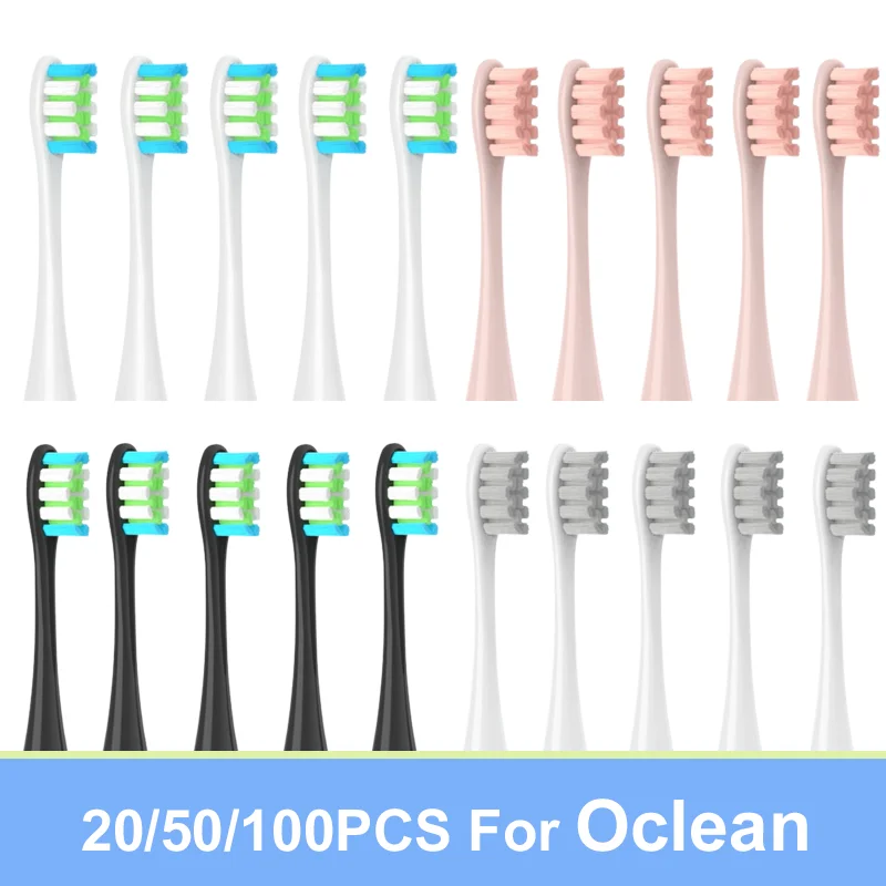 20/50/100 шт., сменные насадки для электрической зубной щетки Oclean X/ X PRO/ Z1/ F1/ One/ Air 2 /SE DuPont
20/50/100 шт., сменные насадки для электрической зубной щетки Oclean X/ X PRO/ Z1/ F1/ One/ Air 2 /SE DuPont