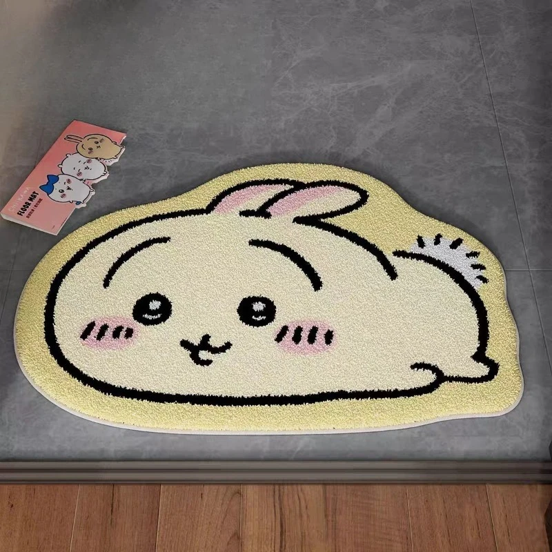 Chiikawaed Super Soft Plush Bedside Rug Girls Bedroom Cozy Cream Style Carpet Stylish Entryway Entrance Doormat Dirt Resistant
Chiikawaed Super Soft Plush Bedside Rug Girls Bedroom Cozy Cream Style Carpet Stylish Entryway Entrance Doormat Dirt Resistant