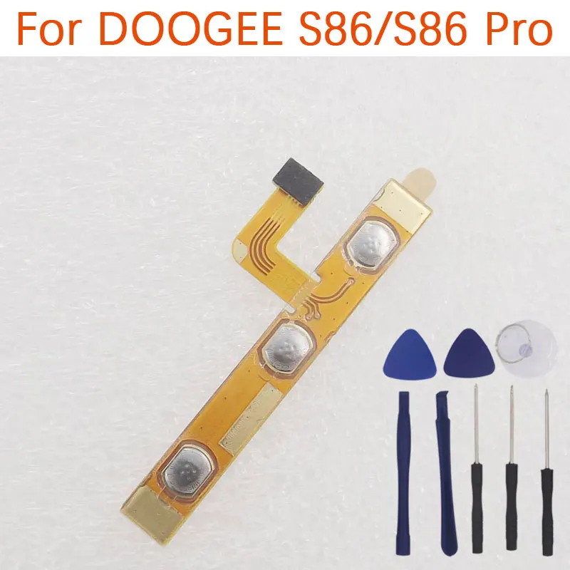 Новый оригинальный DOOGEE S86 S86 Pro, кнопка регулировки громкости, боковой кабель с пользовательским ключом, гибкие аксессуары FPC для сотового телефона DOOGEE S86 Pro
Новый оригинальный DOOGEE S86 S86 Pro, кнопка регулировки громкости, боковой кабель с пользовательским ключом, гибкие аксессуары FPC для сотового телефона DOOGEE S86 Pro