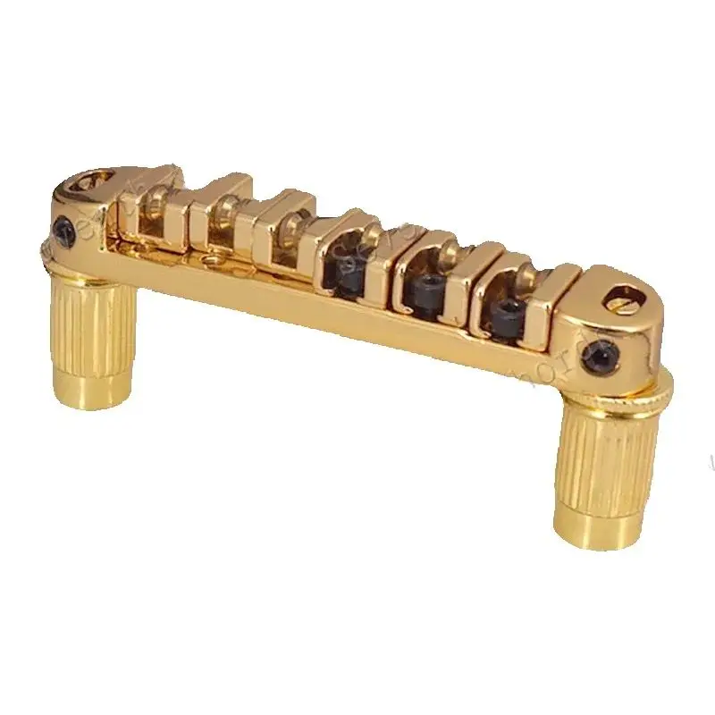 Роликовое седло, бридж для электрогитары, хвостовик с большими шпильками для стопора, золотые аксессуары для музыкальных инструментов, детали
Роликовое седло, бридж для электрогитары, хвостовик с большими шпильками для стопора, золотые аксессуары для музыкальных инструментов, детали