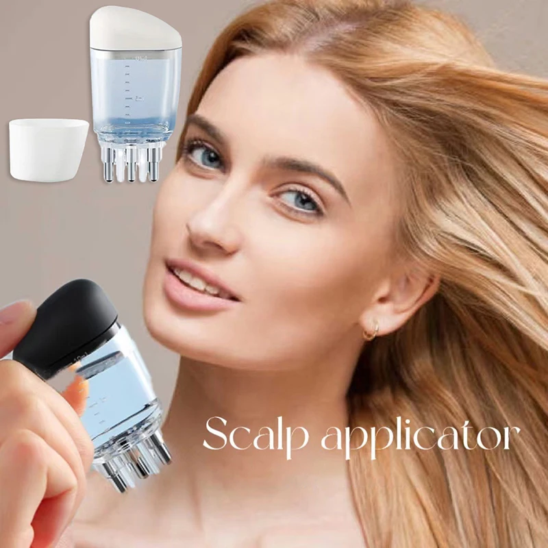 10ml Mini Scalp Applicator Essential Oil Liquid Guiding Massager Anti Hair Loss Scalp Care Tools For Hair Growth Head Comb
10ml Mini Scalp Applicator Essential Oil Liquid Guiding Massager Anti Hair Loss Scalp Care Tools For Hair Growth Head Comb