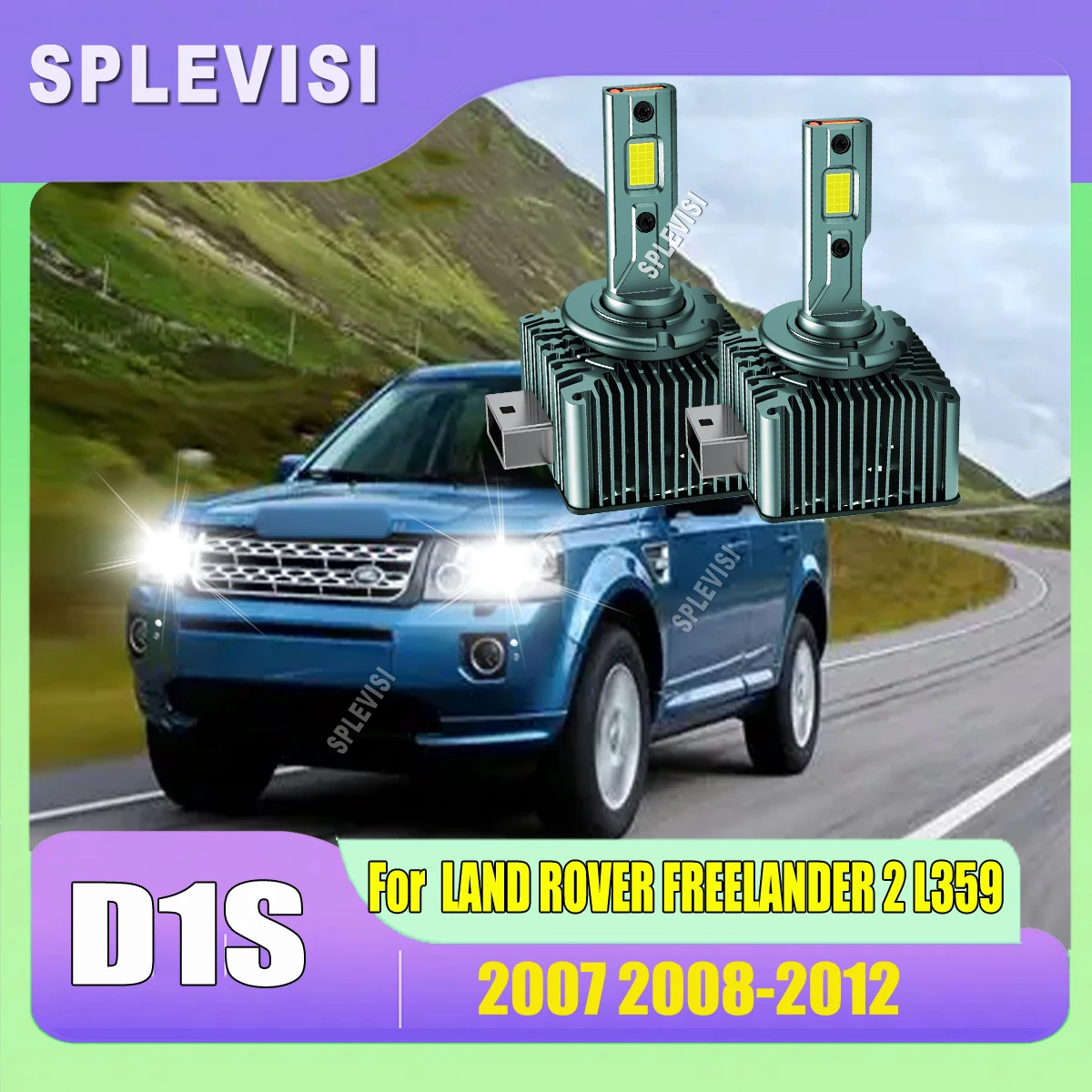 D1S Led Headlights reaching full brightness instantly even in cold weather For FREELANDER 2 L359 2007 2008 2009 2010 2011 2012S
D1S Led Headlights reaching full brightness instantly even in cold weather For FREELANDER 2 L359 2007 2008 2009 2010 2011 2012S