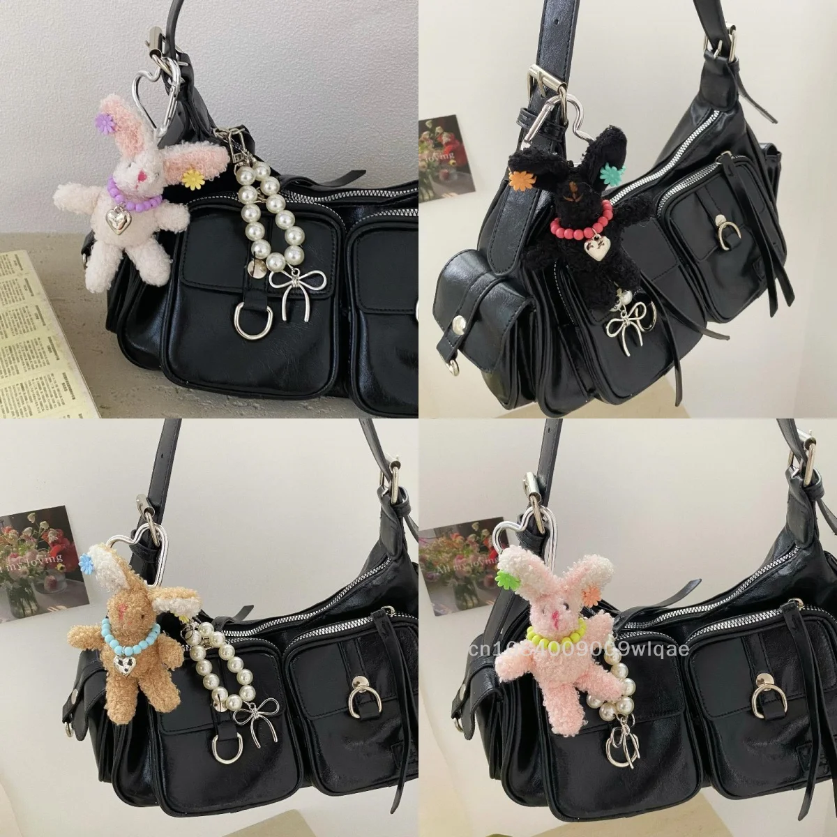 1 шт. жемчужный браслет Kawaii Bunny Toy, ремешок для сотового телефона - плюшевый брелок, милая кукла-кролик с длинными ушками для сумки, очаровательная сумка, искусственная 33larla
1 шт. жемчужный браслет Kawaii Bunny Toy, ремешок для сотового телефона - плюшевый брелок, милая кукла-кролик с длинными ушками для сумки, очаровательная сумка, искусственная 33larla