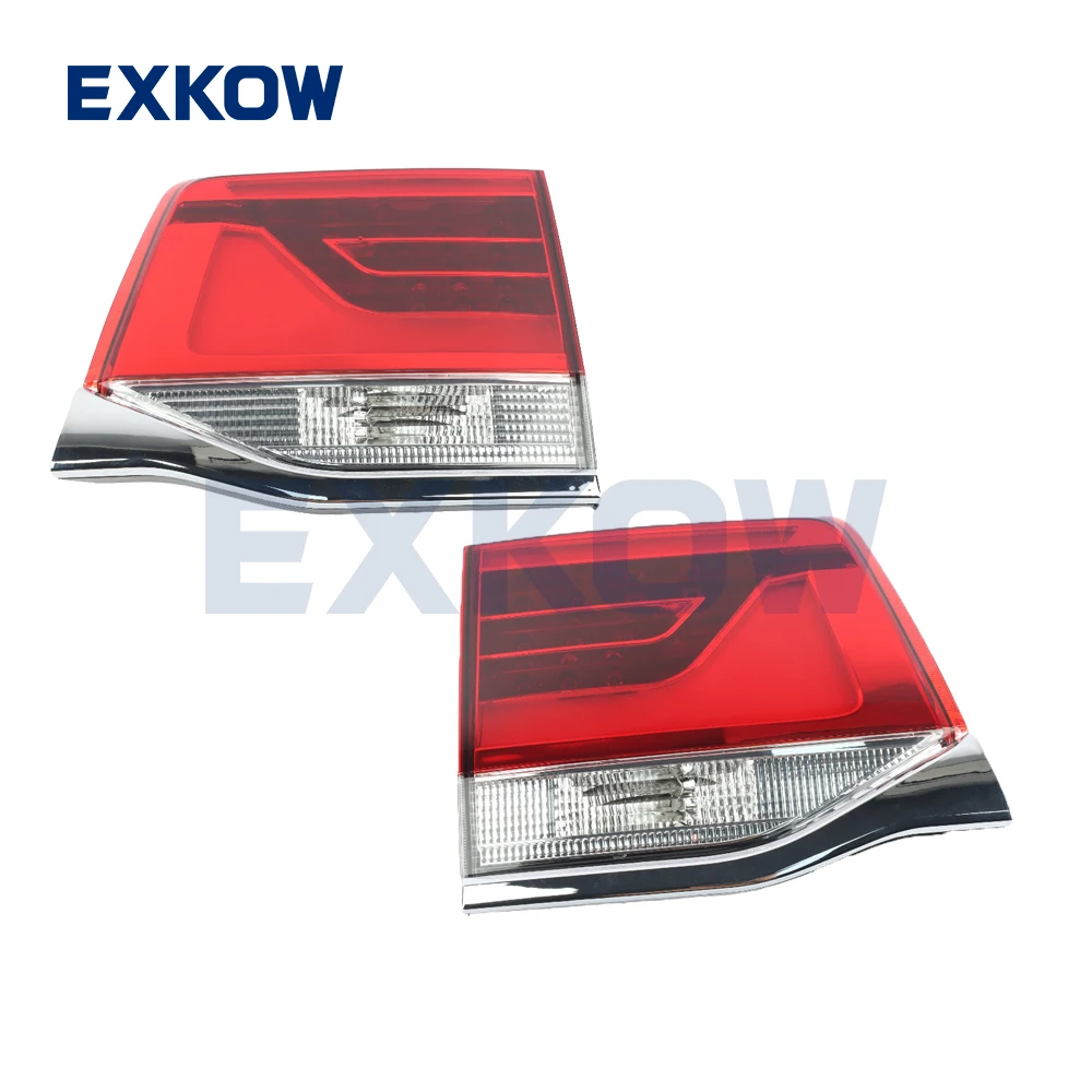 2PCS Left&Right Rear Tail Lamp Lens&Body fit for Toyota Land Cruiser UZJ200 GRJ200 2007- 81581-60381 81581-60361 81591-60361
2PCS Left&Right Rear Tail Lamp Lens&Body fit for Toyota Land Cruiser UZJ200 GRJ200 2007- 81581-60381 81581-60361 81591-60361