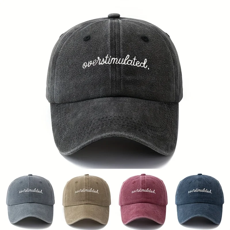 A Unisex Fashionable Embroidered Letter Baseball Cap with Adjustable Sizing, an Outdoor Curved-brim Hat, a Men's Outdoor Fishing
A Unisex Fashionable Embroidered Letter Baseball Cap with Adjustable Sizing, an Outdoor Curved-brim Hat, a Men's Outdoor Fishing