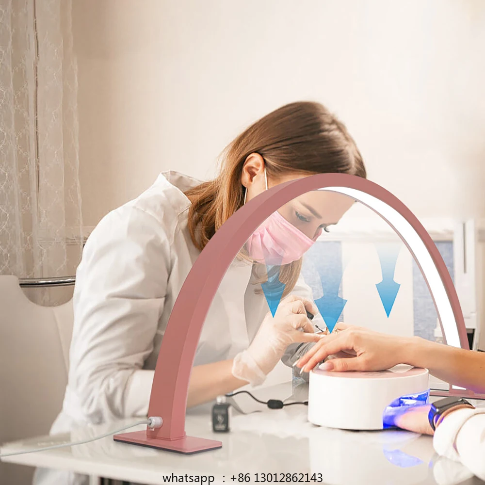 Светодиодный светильник для ногтей, офисная вышивка, настольная лампа, периферийный наполнитель, уровень 10, яркость, заполняющий свет для салона красоты
Светодиодный светильник для ногтей, офисная вышивка, настольная лампа, периферийный наполнитель, уровень 10, яркость, заполняющий свет для салона красоты