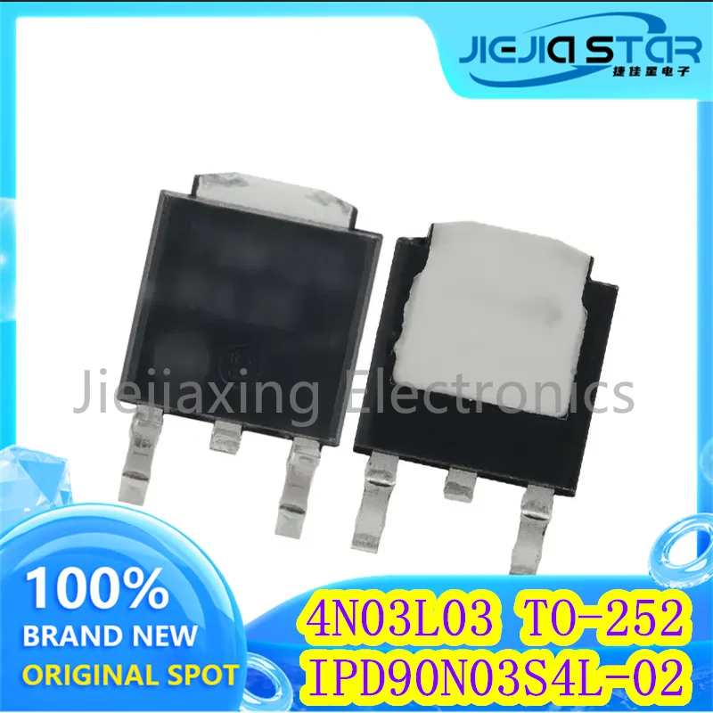4N03L03 IPD90N03S4L-03 новый оригинальный TO-252 30V 90A MOS в наличии electronics
4N03L03 IPD90N03S4L-03 новый оригинальный TO-252 30V 90A MOS в наличии electronics