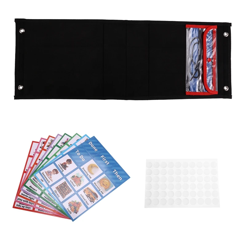 Visual Schedule For Kids Daily Routine Chart With 70 Cards Calendar Pocket Autism Learning Behavioral Tool
Visual Schedule For Kids Daily Routine Chart With 70 Cards Calendar Pocket Autism Learning Behavioral Tool