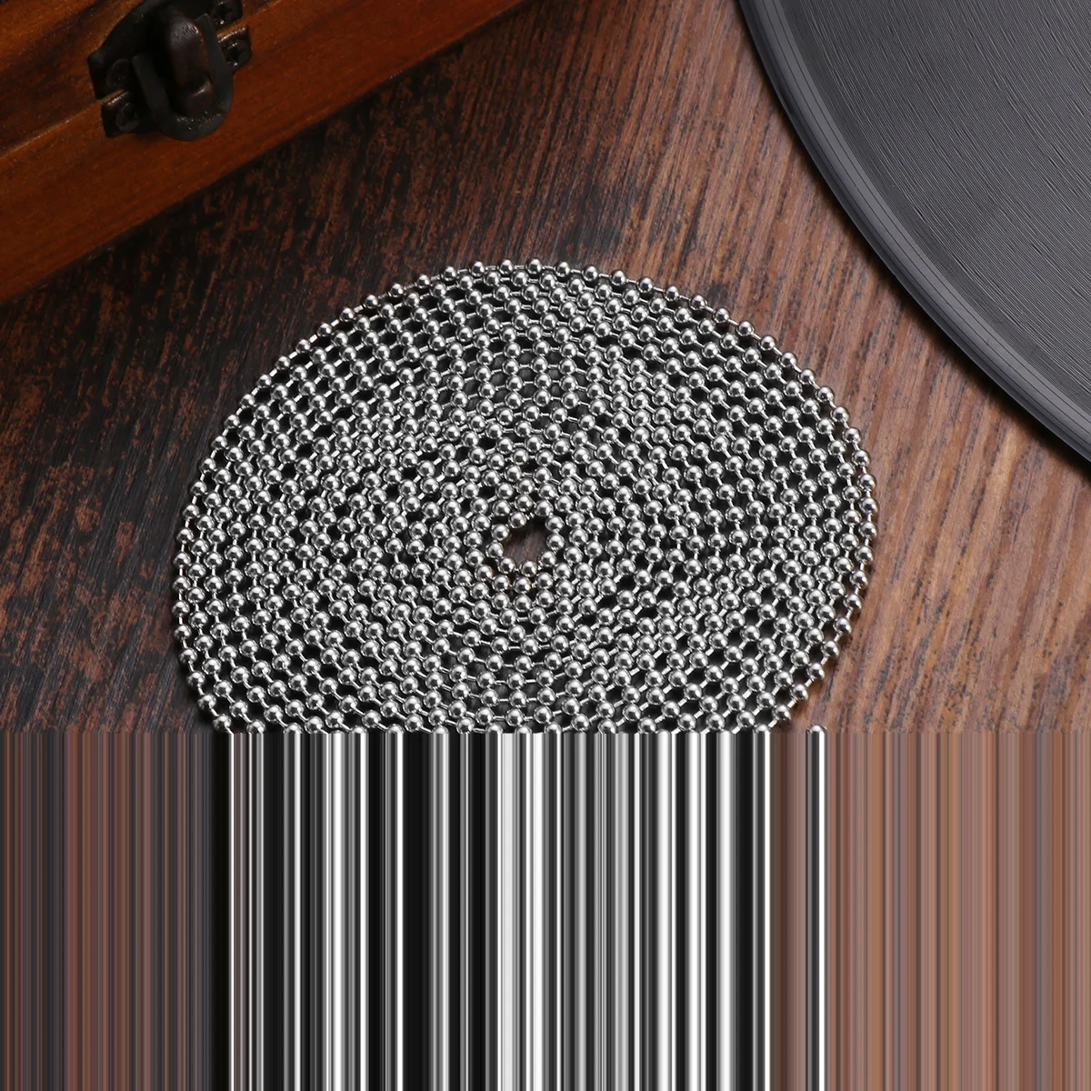 Stainless Steel Ball Chain Bead Chains Craft Small Connector Adjustable Length Diy Accessory Anti Rust Necklace Keychains
Stainless Steel Ball Chain Bead Chains Craft Small Connector Adjustable Length Diy Accessory Anti Rust Necklace Keychains