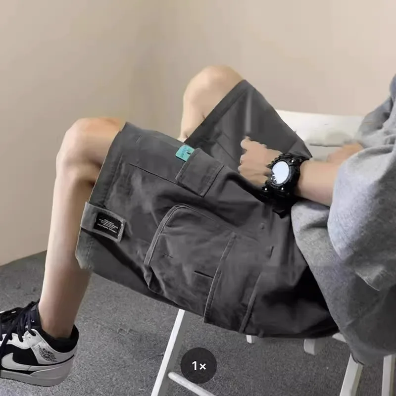 Мужские летние модные пляжные брюки-шорты Extra Large 300 Pou Multi ket Workwear Casual, свободные спортивные брюки длиной до колена
Мужские летние модные пляжные брюки-шорты Extra Large 300 Pou Multi ket Workwear Casual, свободные спортивные брюки длиной до колена