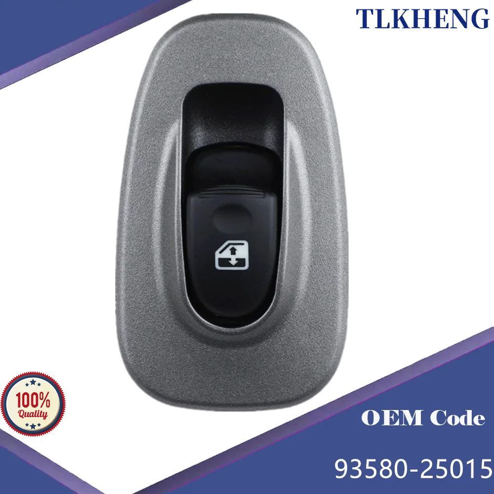 93580-25015 Right Passenger's Power Window Control Switch For Hyundai Accent 1999-2005
93580-25015 Right Passenger's Power Window Control Switch For Hyundai Accent 1999-2005