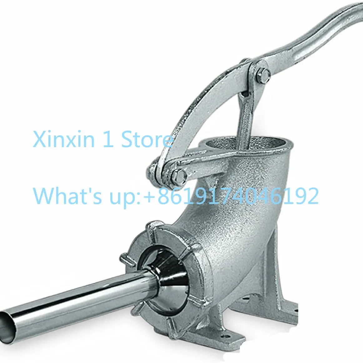 5lb Manual Enema Machine Cast Iron Sausage Machine Horizontal
5lb Manual Enema Machine Cast Iron Sausage Machine Horizontal