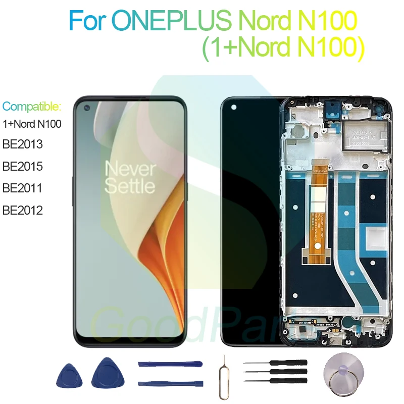 Для ONEPLUS Nord N100 сменный экран 1600*720 BE2011/12/13/15 1 + Nord N100 ЖК сенсорный дигитайзер
Для ONEPLUS Nord N100 сменный экран 1600*720 BE2011/12/13/15 1 + Nord N100 ЖК сенсорный дигитайзер