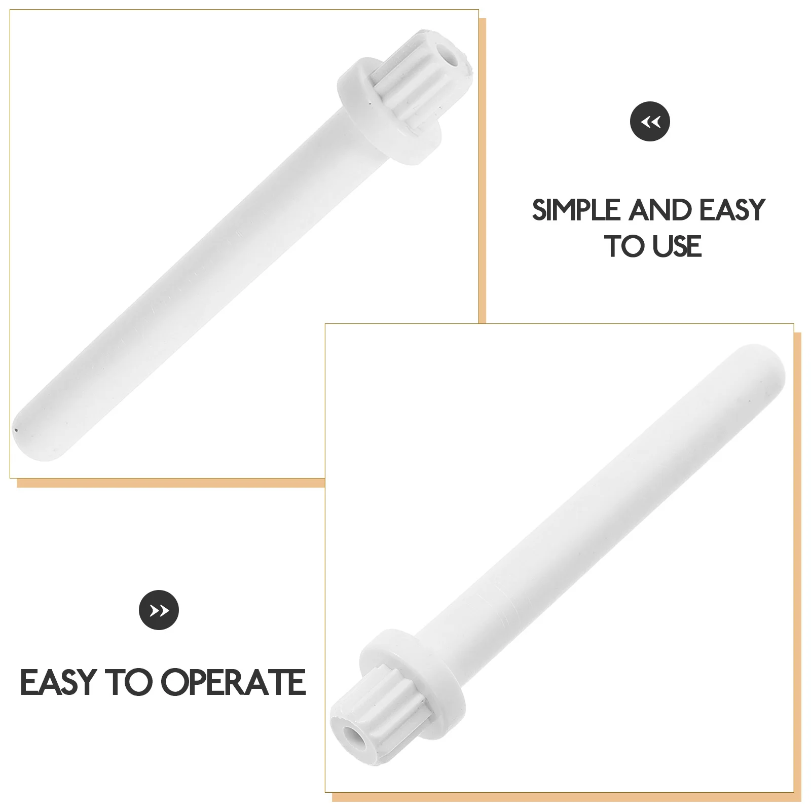 2pcs Plastic Spool Holder Organizer For Sewing Embroidery Crafting Desktop Storage Rack Stable Smooth Surface Spool Storage