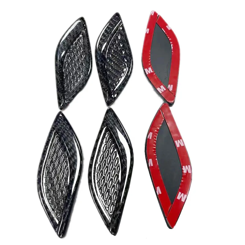For Volkswagen, BMW, Audi, Mercedes Benz, Maserati Type Universal Carbon Fiber Side Air Vent Decoration
For Volkswagen, BMW, Audi, Mercedes Benz, Maserati Type Universal Carbon Fiber Side Air Vent Decoration