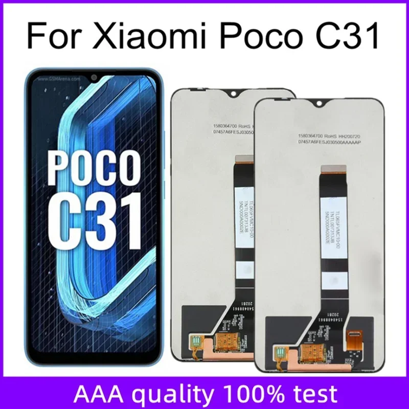 ЖК-дисплей для Xiaomi FOCO C31 ЖК-дисплей 211033 Замена сенсорного экрана MI MZB0A0MIN ЖК-дисплей
ЖК-дисплей для Xiaomi FOCO C31 ЖК-дисплей 211033 Замена сенсорного экрана MI MZB0A0MIN ЖК-дисплей