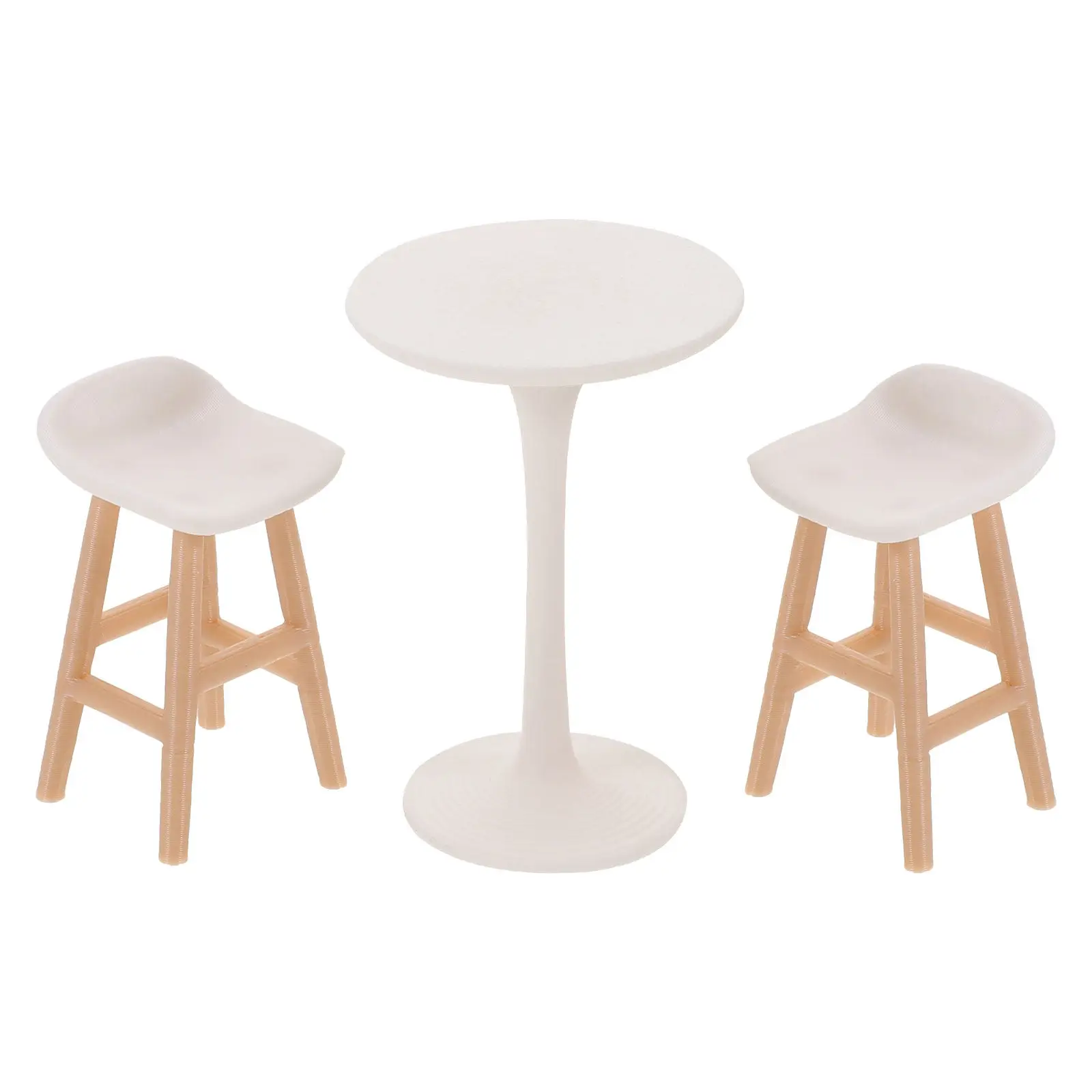 1Set Miniature Bistro Table and Chairs 1 20 Scale Vintage Dollhouse Furniture Living Room Accessories Mini Bar Table for Fairy
1Set Miniature Bistro Table and Chairs 1 20 Scale Vintage Dollhouse Furniture Living Room Accessories Mini Bar Table for Fairy