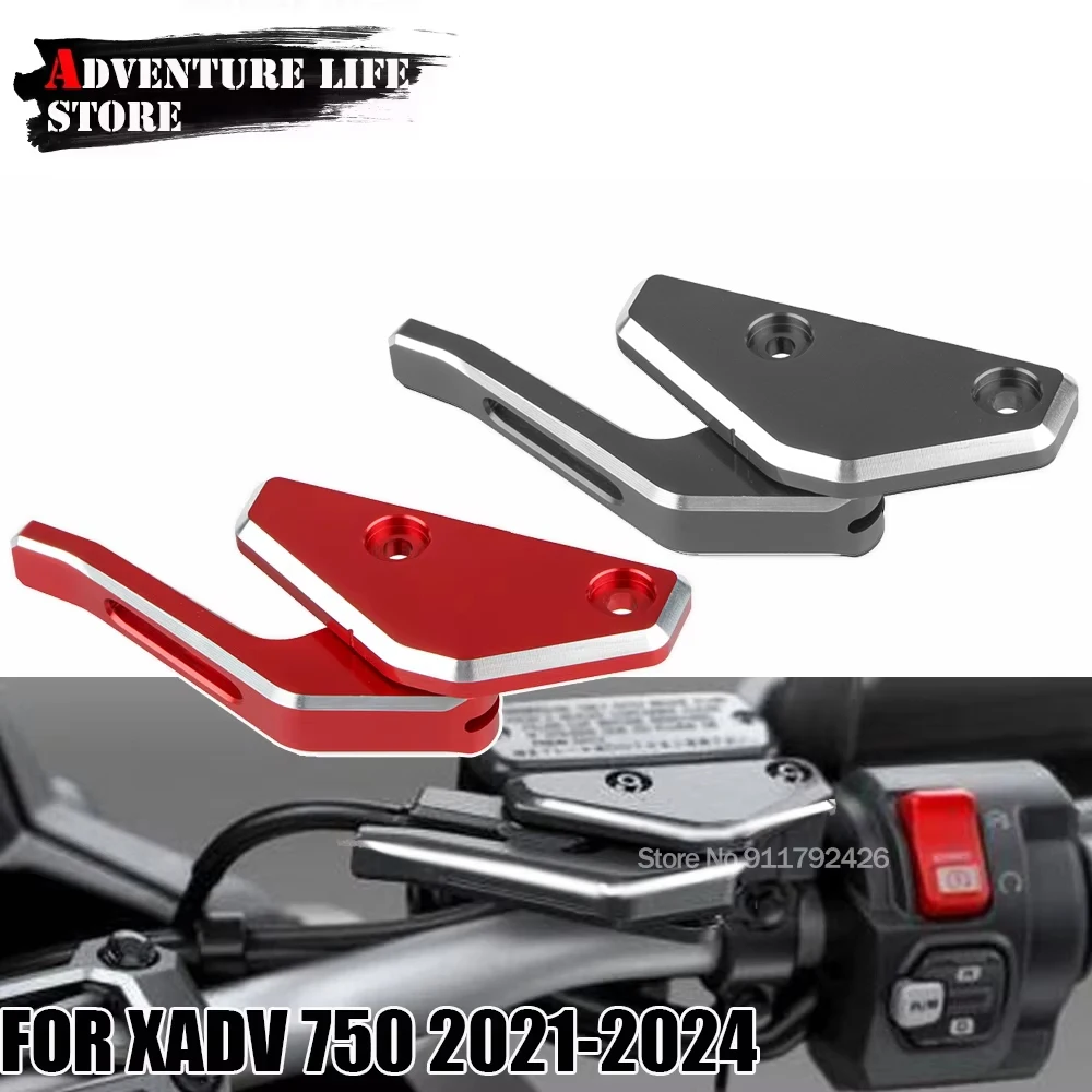 Motorcycle CNC Parking Hand Brake Lever For HONDA XADV750 X-ADV XADV 750 Handbrake Parking Brake Lever X ADV X-ADV750 2021-2023
Motorcycle CNC Parking Hand Brake Lever For HONDA XADV750 X-ADV XADV 750 Handbrake Parking Brake Lever X ADV X-ADV750 2021-2023