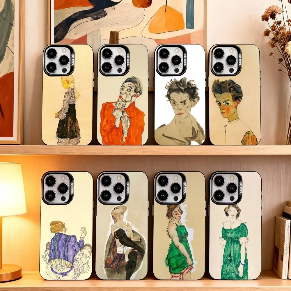 E-Egon S-SchieleS Phone Case For iPhone17,16,15,14,13,12,11 Plus,Pro Max Black Candy silver phone case
E-Egon S-SchieleS Phone Case For iPhone17,16,15,14,13,12,11 Plus,Pro Max Black Candy silver phone case