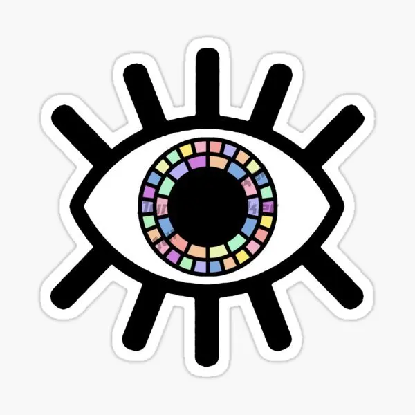 Evil Eyes Smile Eye Car Stickers Car Racing Equipment Retro Vinyl Self-adhesive Decal
Evil Eyes Smile Eye Car Stickers Car Racing Equipment Retro Vinyl Self-adhesive Decal